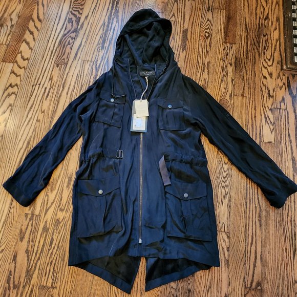 rag & bone Jackets & Blazers - Rag & Bone Black Leina Jacket, Size 6